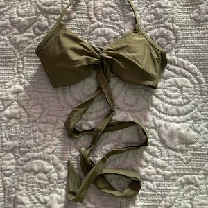 Aerie swim suit top